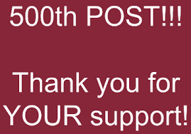 500 posts
